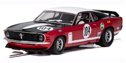 Scalextric C3926 FORD MUSTANG BOSS 302 - BRITISH SALOON CAR CHAMPIONSHIP 1970