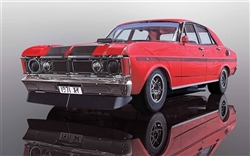 Scalextric C3937 FORD FALCON 1970 - CANDY APPLE RED