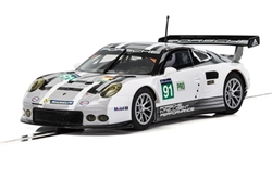 Scalextric C3944 Porsche 911 RSR - LeMans 24Hrs 2016