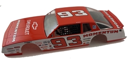 Scalextric C3949 Chevrolet Monte Carlo 1986 NO.93, RED - BODY ONLY