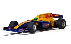 Scalextric C3960 BLUE WINGS F1 CAR