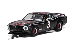 PREORDER Scalextric C4014 FORD MUSTANG TRANS AM 1972 JOHN GIMBEL