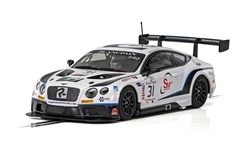 Scalextric C4024 BENTLEY CONTINENTAL GT3 TEAM PARKER RACING BRANDS HATCH 2018 - BODY ONLY