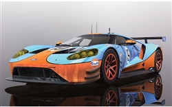 PREORDER Scalextric C4034 FORD GT GTE GULF EDITION
