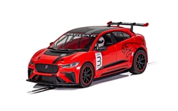 PREORDER Scalextric C4042 JAGUAR I-PACE - RED