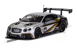 Scalextric C4057A BENTLEY CONTINENTAL GT3 CENTENARY EDITION