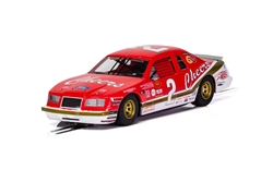Scalextric C4067 THUNDERBIRD STOCK CAR - RED AND WHITE