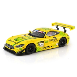 Scalextric C4075 MERCEDES AMG GT3 - BATHURST 12 HOURS 2019 - GRUPPE M RACING