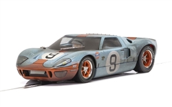 PREORDER Scalextric C4104 FORD GT40 GULF #9 WEATHERED