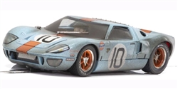 Scalextric C4105 FORD GT40 GULF #10 WEATHERED