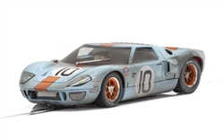 PREORDER Scalextric C4105 FORD GT40 GULF #10 WEATHERED
