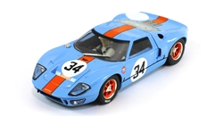 Scalextric C4109L ROFGO COLLECTION GULF GT40