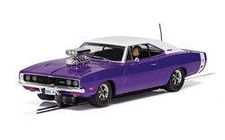 PREORDER Scalextric C4148 DODGE CHARGER R/T - PURPLE