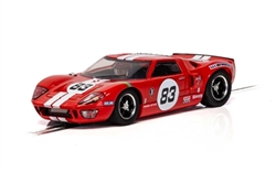 Scalextric C4152 FORD GT40 - RED NO.83