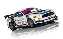Scalextric C4173 FORD MUSTANG GT4 - BRITISH GT 2019 - MULTIMATIC MOTORSPORTS