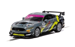 PREORDER Scalextric C4182 FORD MUSTANG GT4 - BRITISH GT 2019 - RACE PERFORMANCE
