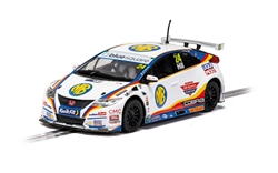 PREORDER Scalextric C4201 HONDA CIVIC TYPE-R NGTC - JAKE HILL 2020