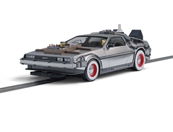 PREORDER Scalextric C4307 'Back to the Future Part 3' - Time Machine