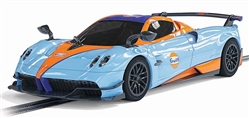 PREORDER Scalextric C4335 Pagani Huayra BC Roadster - Gulf Edition