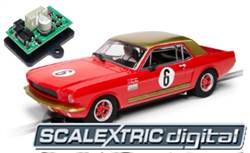 Scalextric C4339-D Ford Mustang - Alan Mann Racing - Henry Mann & Steve Soper