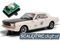Scalextric C4353-D Ford Mustang - Bill and Fred Shepherd - Goodwood Revival
