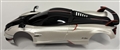 Scalextric C4399-BD Pagani Huayra BC Roadster – Grigio Montecarlo - BODY ONLY