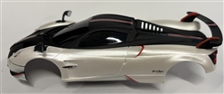 Scalextric C4399-BD Pagani Huayra BC Roadster – Grigio Montecarlo - BODY ONLY