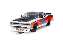 Scalextric C4525 Scalextric Plymouth Barracuda No.44 Spa Summer Classic 2023 - BODY ONLY