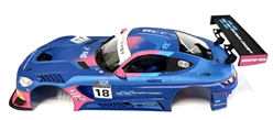 Scalextric C4623-BD Mercedes AMG GT3 - British GT 2024 - BODY ONLY