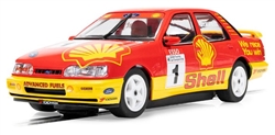 Scalextric C4632 Ford Sierra Sapphire - BTCC 1990 - Robb Gravett