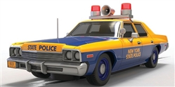 Scalextric C4636 Dodge Monaco - Police Edition