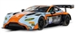 PREORDER Scalextric C4655 Aston Martin GT3 Vantage - 12hrs of Bathurst 2025 - Gulf Edition