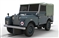 Scalextric C4661 Land Rover Series 1 - RAF Edition