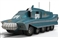 PREORDER Scalextric C4672 Spectrum Pursuit Vehicle (SPV) - Captain Scarlet - Chrome Edition
