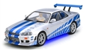Scalextric C4674 Nissan Skyline GT-R (R34) - 2 Fast 2 Furious