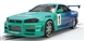 PREORDER Scalextric C4678 Nissan R34 Skyline - Falken Tyres