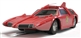 PREORDER Scalextric C4680 Spectrum Patrol Car (SPC) - Captain Scarlet - Chrome Edition