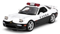 Scalextric C4681 Mazda RX7 FD - Police Edition