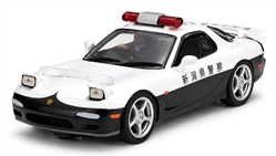 Scalextric C4681 Mazda RX7 FD - Police Edition