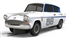 PREORDER Scalextric C4682 Ford Anglia - Silver 56