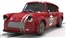 PREORDER Scalextric C4691 Ford Anglia - CSCC Special Saloons & Modsports - Neil Duke