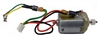 Scalextric C8146-IH Standard 18,000 Scalextric Motor with 9 Tooth Inline Pinion and Wiring Harness - For Inline Application