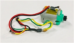 Scalextric C8146-SGE Standard 18,000 Scalextric Motor with 11 Tooth Sidewinder Pinion and Wiring Harness