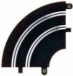 Scalextric C8201 Sport Racing Track - R1 Hairpin Curve 90  Arc - 2 pcs. / package