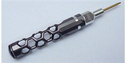 CAHOZA CAH66 Aluminum Handle Allen Wrench 0.050" Hex