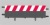 Carrera CAR20560 outside straight border - 6 pieces of border per package - 345mm length
