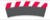 Carrera CAR20564 outside radius 1 banked curve border - 30  arc - 6 pieces
