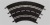 Carrera CAR20571 radius 1 curve - 60�  Arc - 3 pieces of track per package