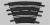 Carrera CAR20577 radius 1 curve - 30�  Arc - 6 pieces of track per package