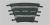 Carrera CAR20578 radius 4 curve - 15�  Arc - 12 / package